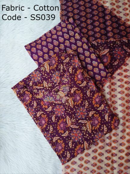 COTTON SALWAR SET -SS039