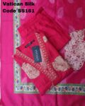 VATICAN SILK SALWR SET-SS161