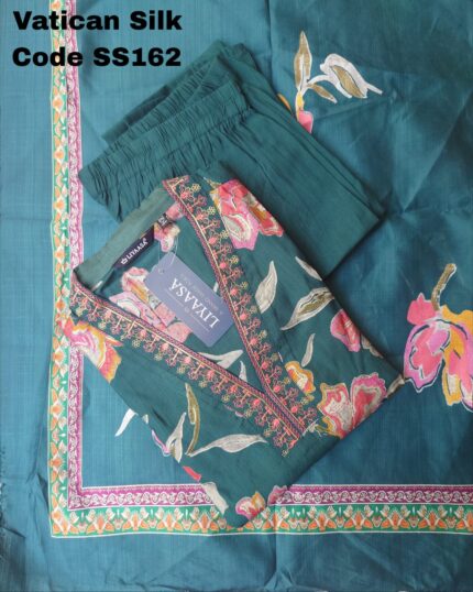VATICAN SILK SALWR SET-SS162