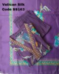 VATICAN SILK SALWR SET-SS163