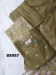 SILK COTTON KURTI SET -SS557