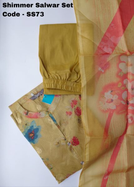 SHIMMER SALWAR SET -SS73