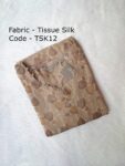 TISSUE SILK KURTI -TSK12