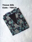 TISSUE SILK KURTI -TSK18