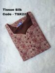 TISSUE SILK KURTI -TSK22