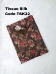 TISSSUE SILK KURTI -TSK32