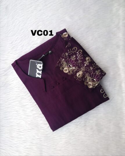 VATICAN SILK KURTI-VC01