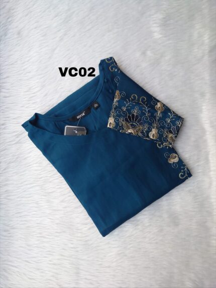 VATICAN SILK KURTI-VC02