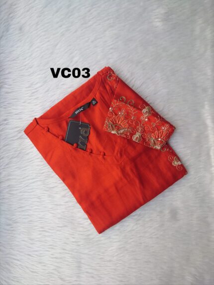 VATICAN SILK KURTI-VC03
