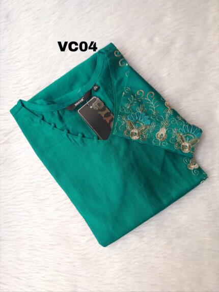 VATICAN SILK KURTI-VC04