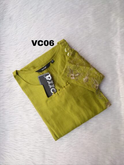 VATICAN SILK KURTI-VC06