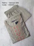 VATICAN SILK KURTI SET -VSS44