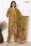 V Neck Jaipur Cotton Set – JC07