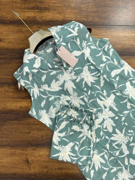 VATICAN SILK CO-ORD SET -VC05