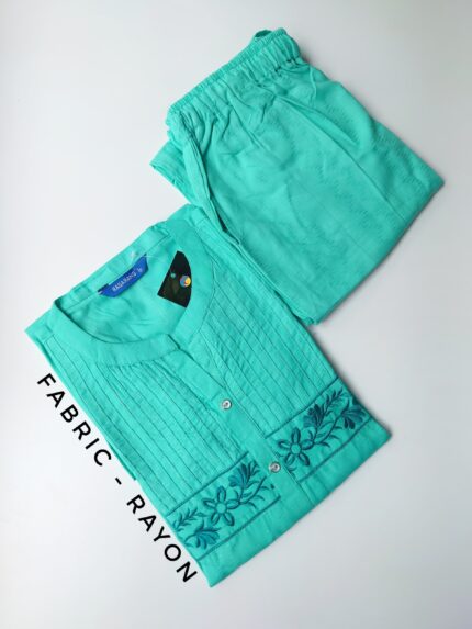 RAYON KURTI SET -RK02