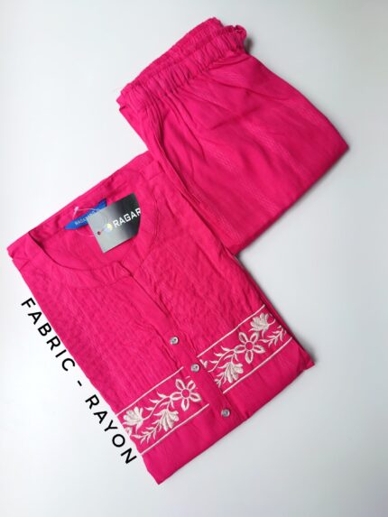 RAYON KURTI SET -RK01