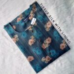 TISSUE SILK KURTI -TSK09