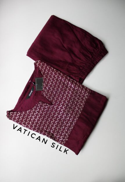 VATICAN SILK SET PURPLE – VSS019