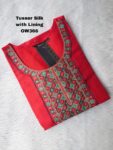 OFFICE WEAR KURTI-OW366