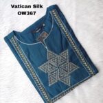 OFFICE WEAR KURTI-OW367