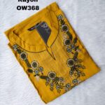OFFICE WEAR KURTI-OW368