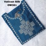 OFFICE WEAR KURTI-OW381