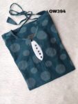 OFFICE WEAR KURTI-OW394