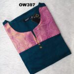OFFICE WEAR KURTI-OW397