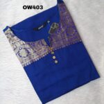 OFFICE WEAR KURTI-OW403