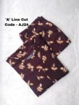 AJARK COTTON KURTI SET -AJ24
