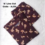 AJARK COTTON KURTI SET -AJ24