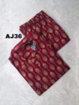 AJARK COTTON KURTI SET -AJ36
