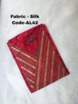 ALINE SILK COTTON KURTI -AL42