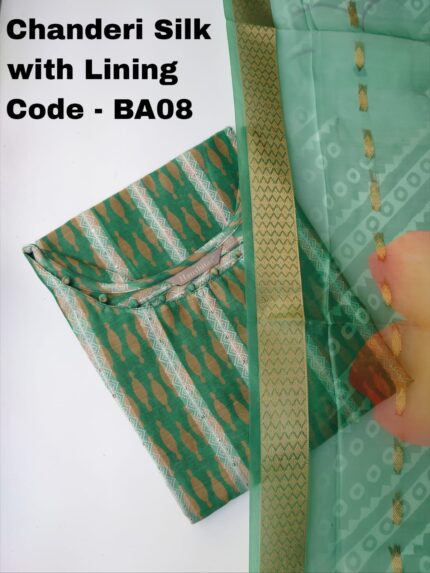 CHANDERI SILK -BA08