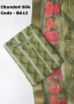 CHANDERI SILK -BA13