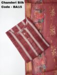 CHANDERI SILK -BA15