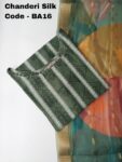 CHANDERI SILK -BA16