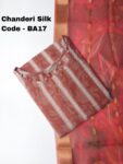 CHANDERI SILK -BA17