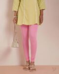 FUL LENGTH LEGGINGS -BABY PINK