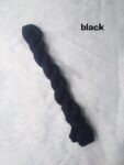DUPPATTA- BLACK