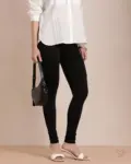 FUL LENGTH LEGGINGS -BLACK