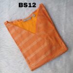 BANARASI SILK KURTI -BS12