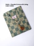 CHANDERI COTTON KURTI-CCK02