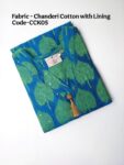 CHANDERI COTTON KURTI-CCK05