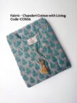 CHANDERI COTTON KURTI-CCK06