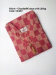 CHANDERI COTTON KURTI-CCK07
