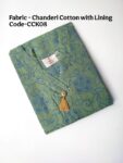 CHANDERI COTTON KURTI-CCK08