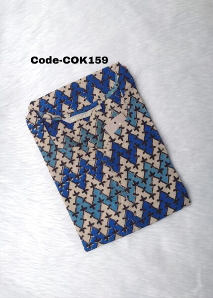 KALAMKARI COTTON KURTI-COK159