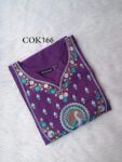 VARTICAN SILK KURTI -COK166