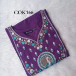 VARTICAN SILK KURTI -COK166